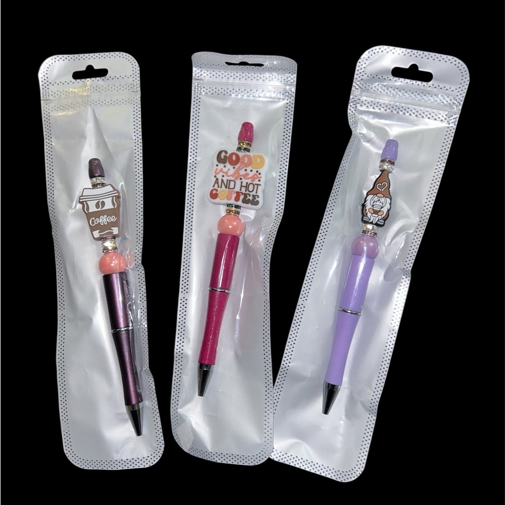 Set of 3 handcrafted pens